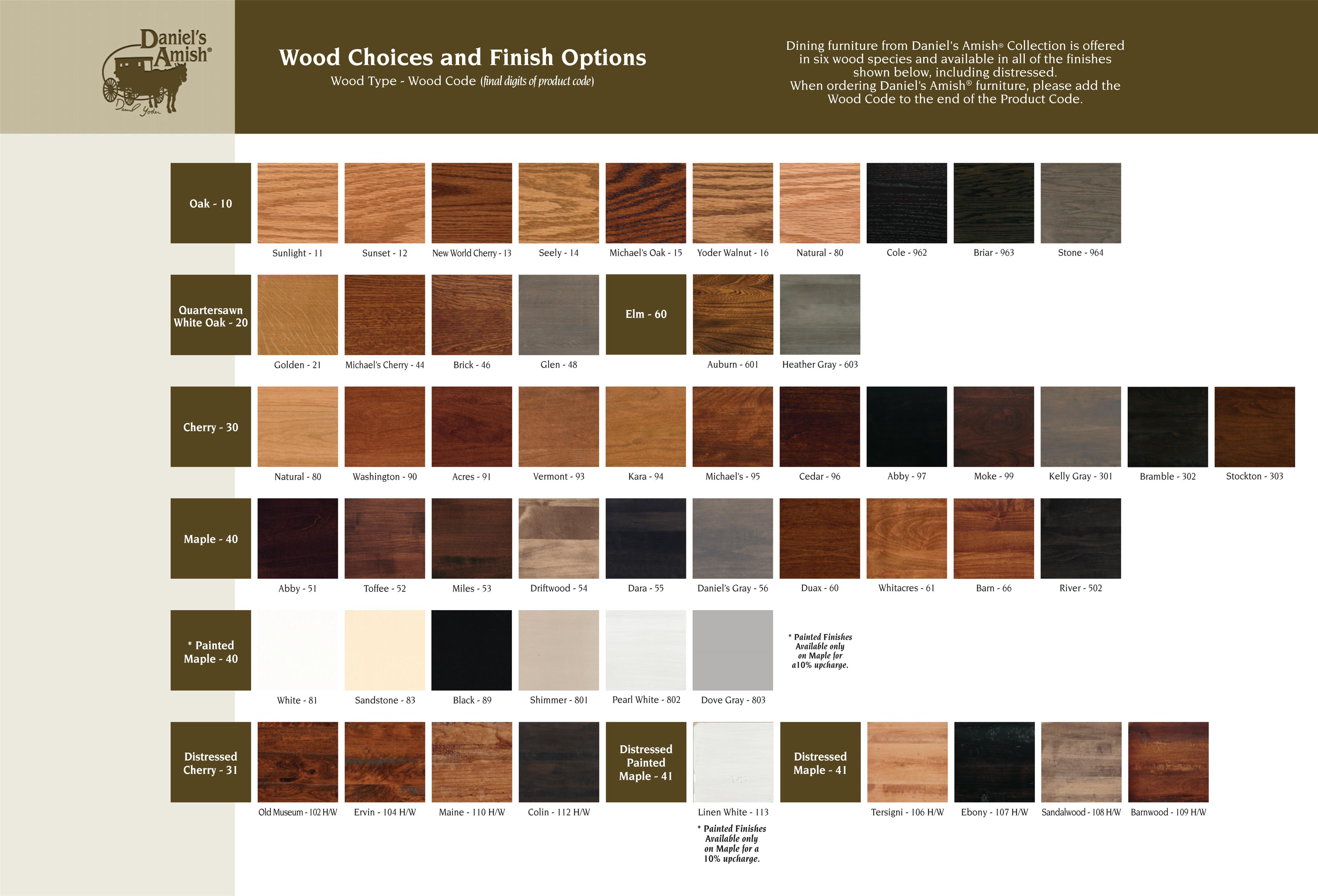 Daniel's amish classic collection sale